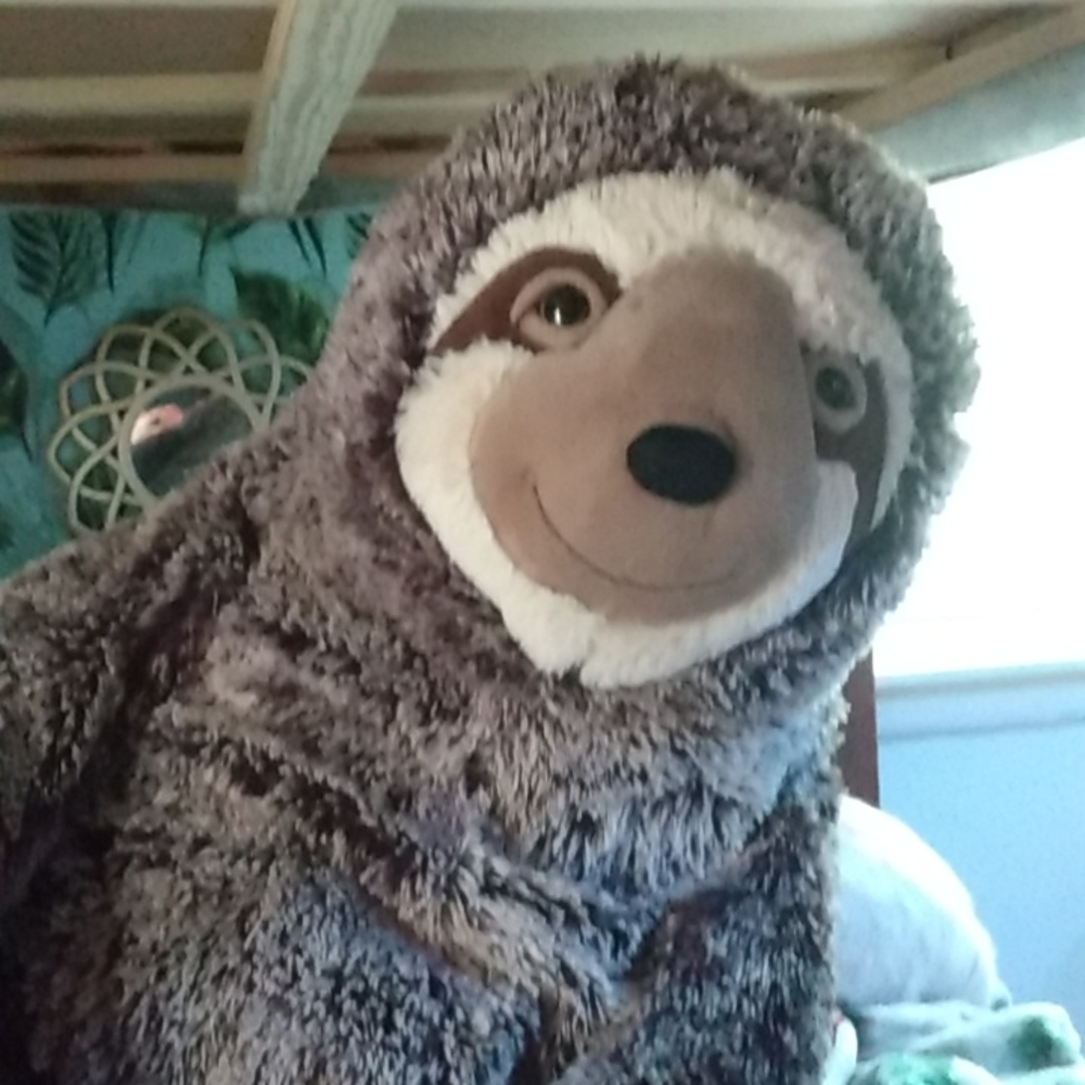 Stuffed sloth